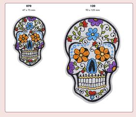 Catrina flor azul | 879